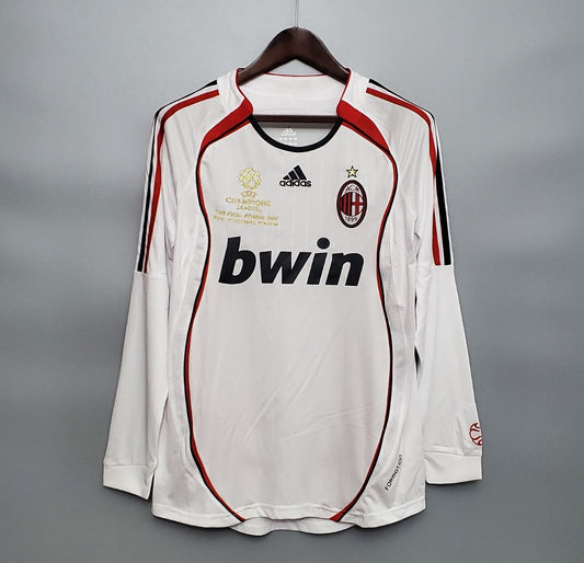 Retro Long Sleeve AC Milan Away 06/07