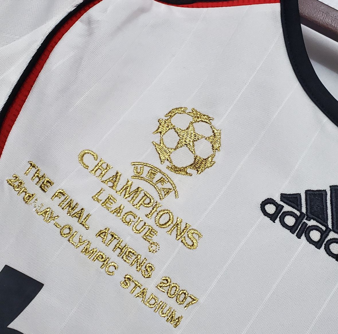 Retro Long Sleeve AC Milan Away 06/07