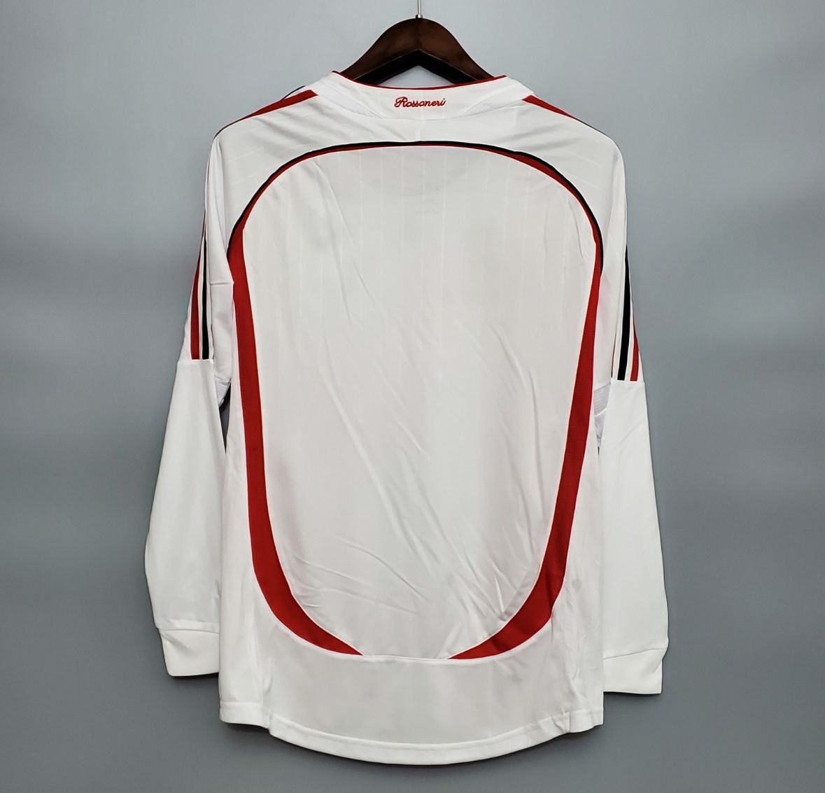 Retro Long Sleeve AC Milan Away 06/07