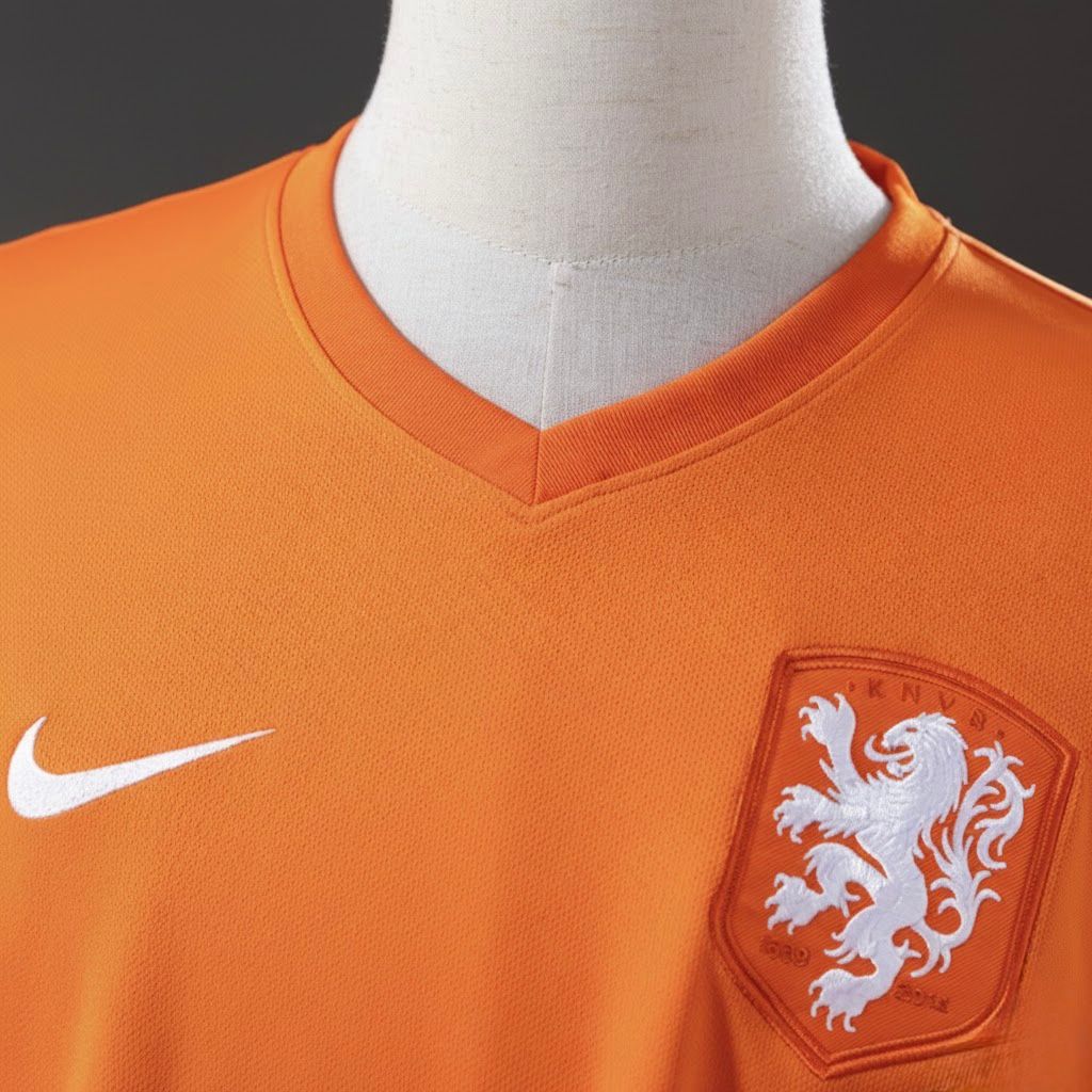 Retro Netherlands Home 2014