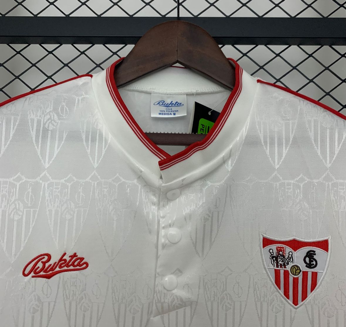 Retro Sevilla Home 91/92