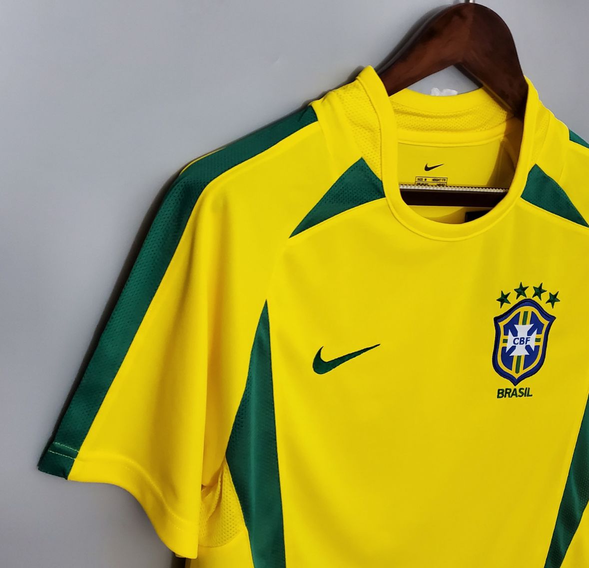 Retro 2002 Brazil home