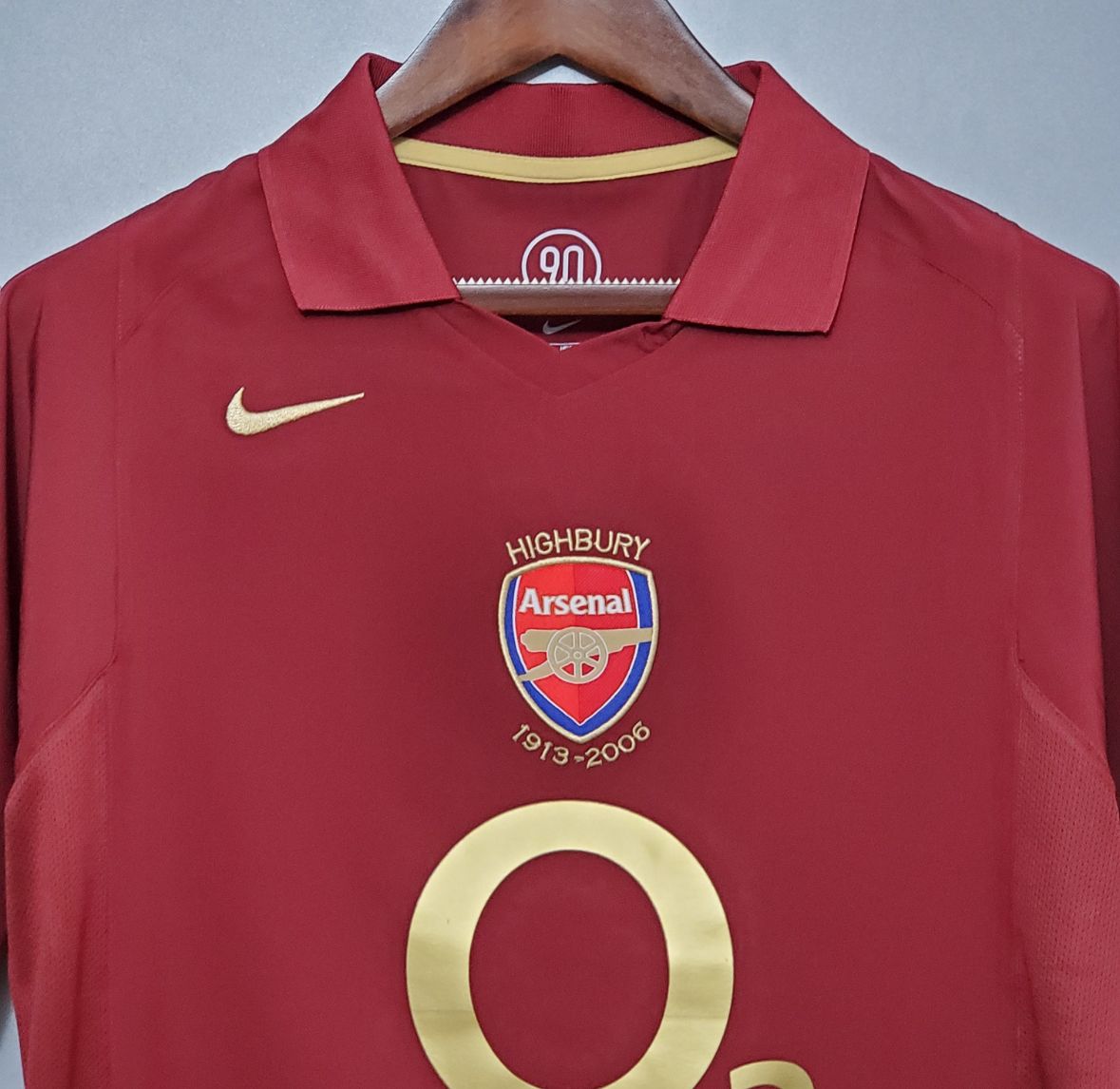 Retro Arsenal Home 05/06