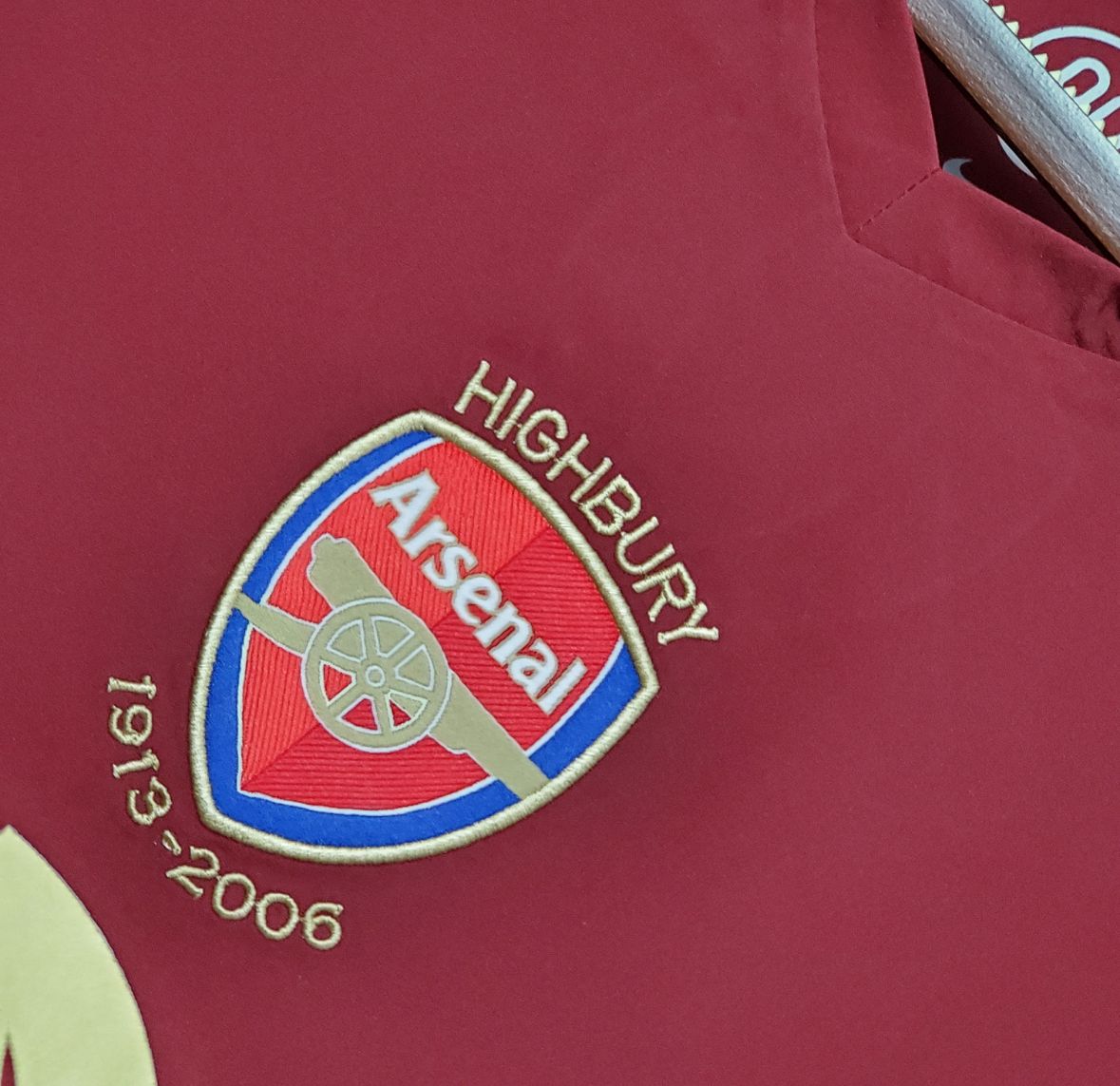 Retro Arsenal Home 05/06