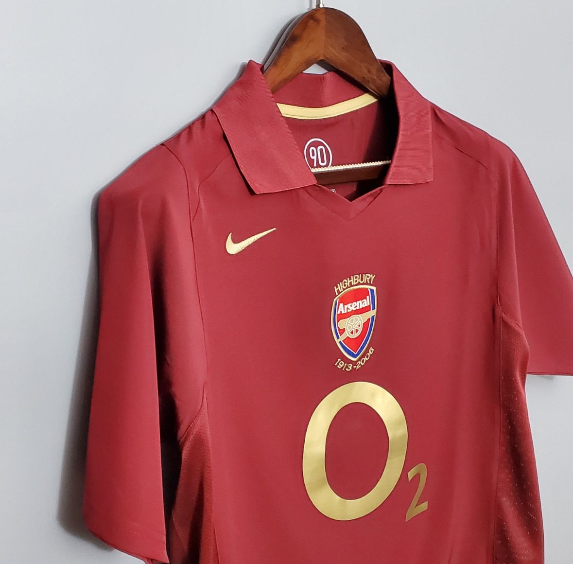 Retro Arsenal Home 05/06