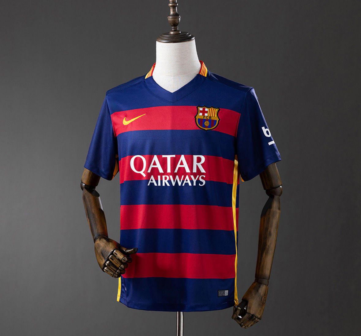 Retro Barcelona Home 15/16