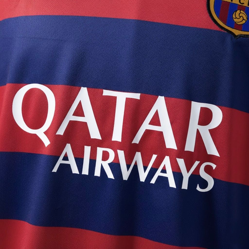 Retro Barcelona Home 15/16