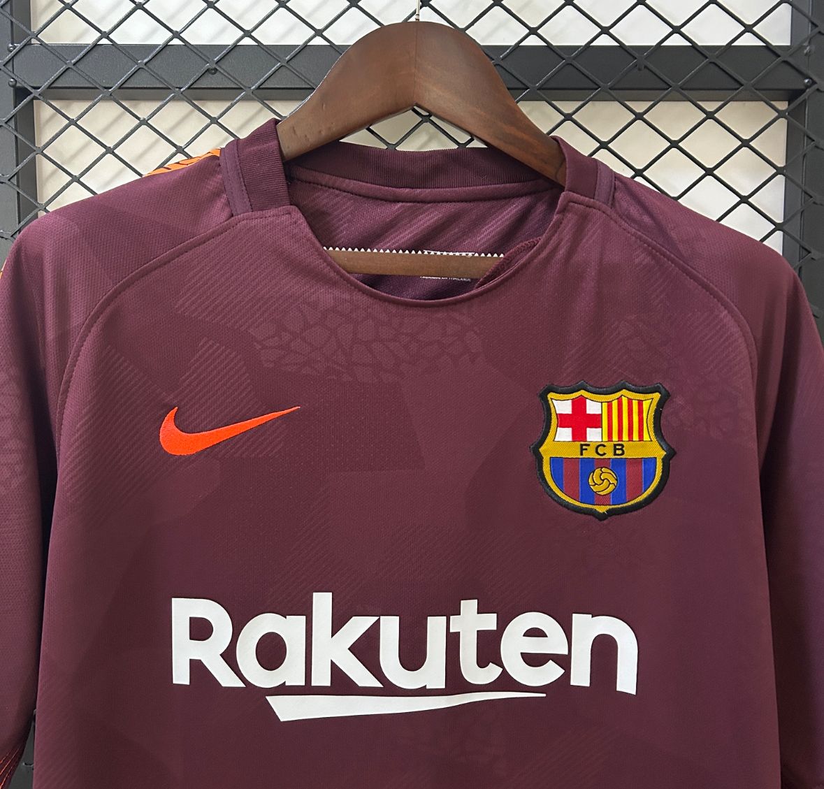 Retro Barcelona Third 17/18