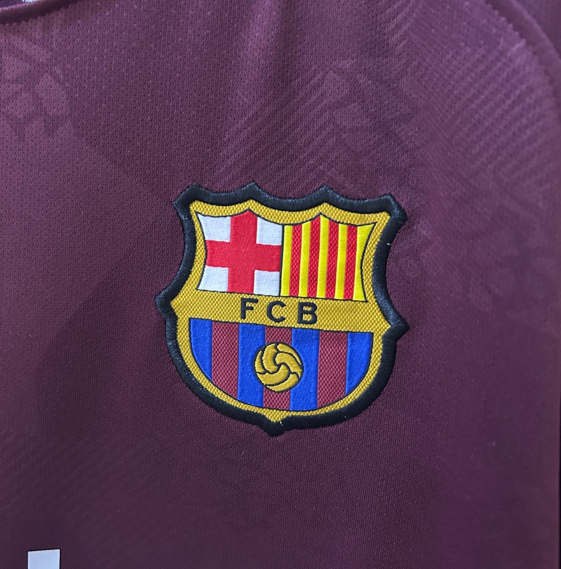 Retro Barcelona Third 17/18