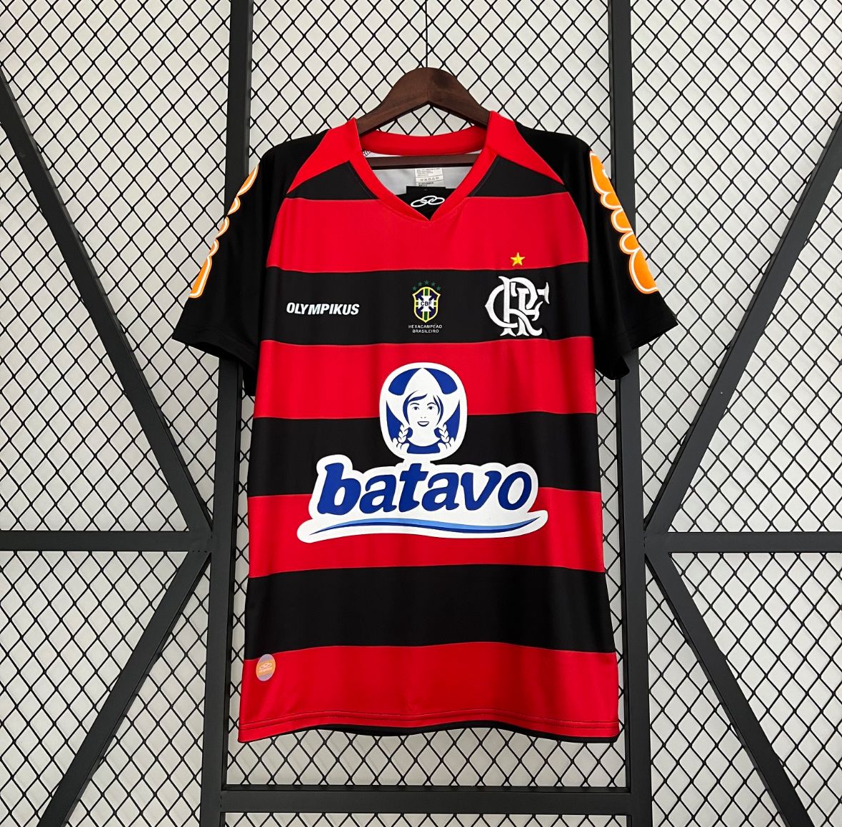 Retro Flamengo Home 2010