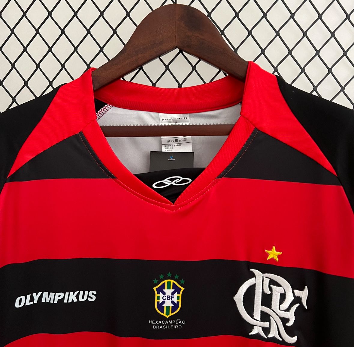 Retro Flamengo Home 2010