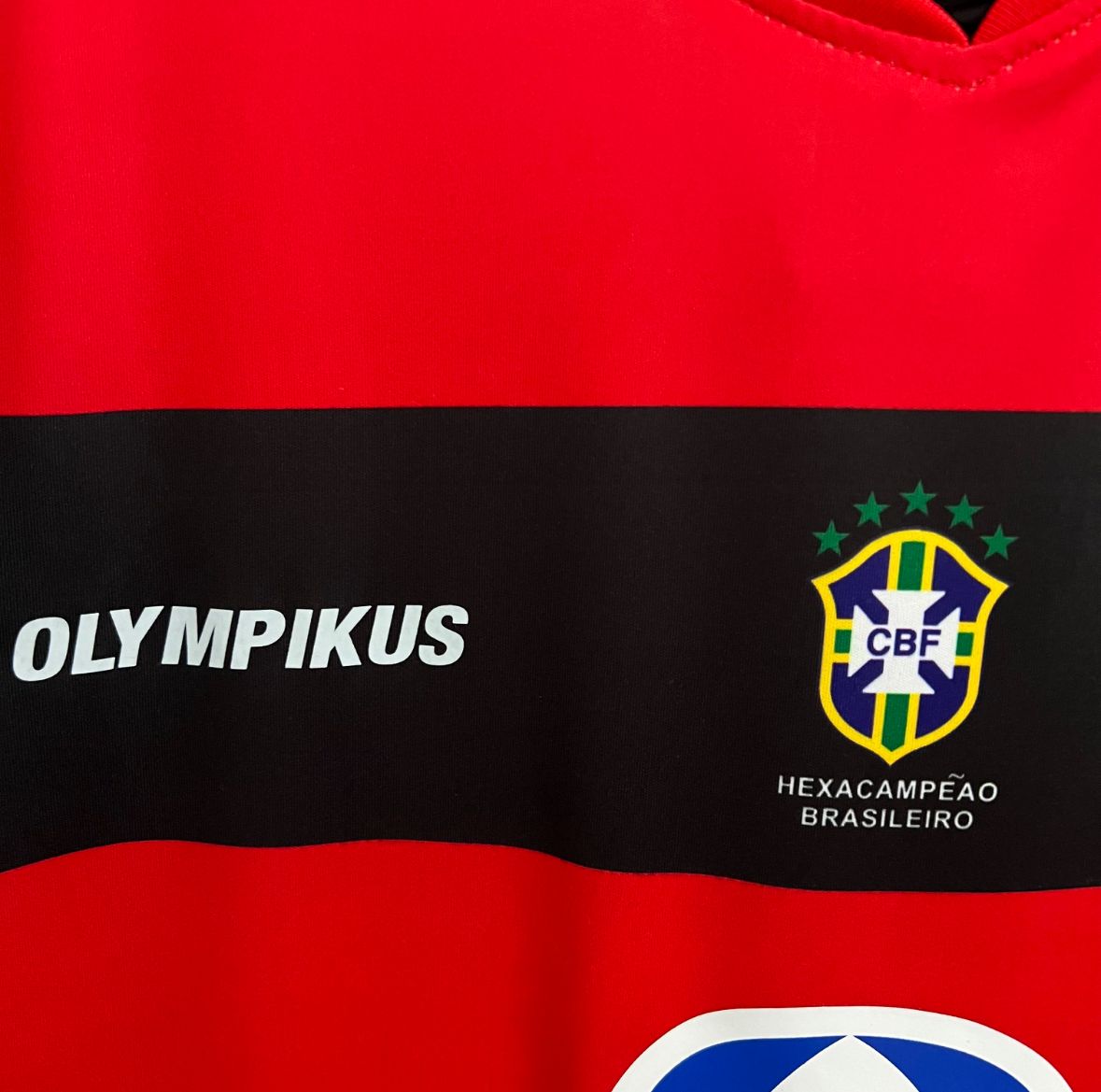 Retro Flamengo Home 2010