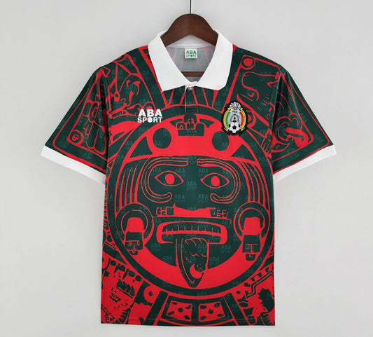 Retro Mexico Fourth Away 1997