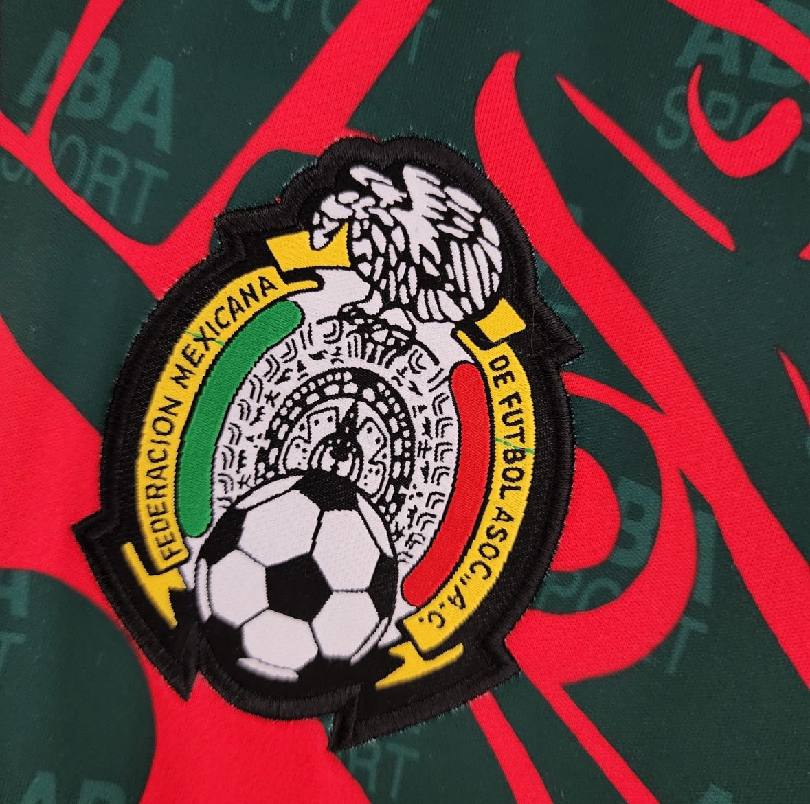 Retro Mexico Fourth Away 1997