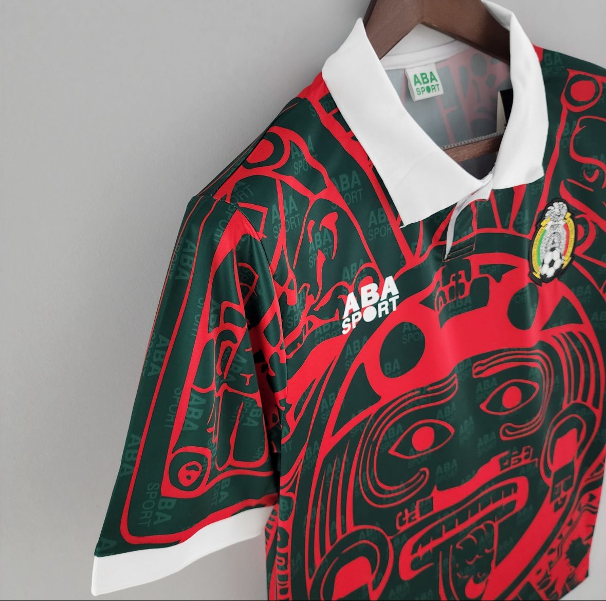 Retro Mexico Fourth Away 1997