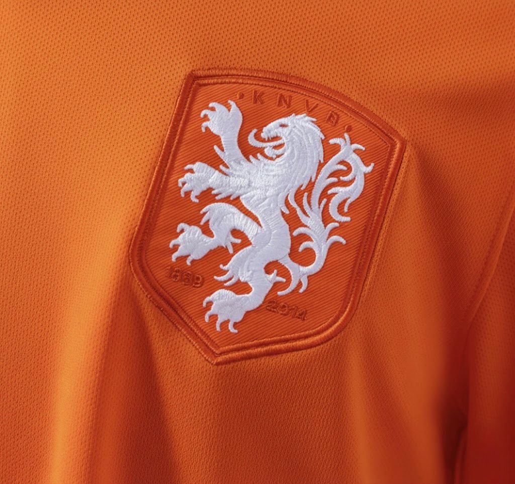 Retro Netherlands Home 2014