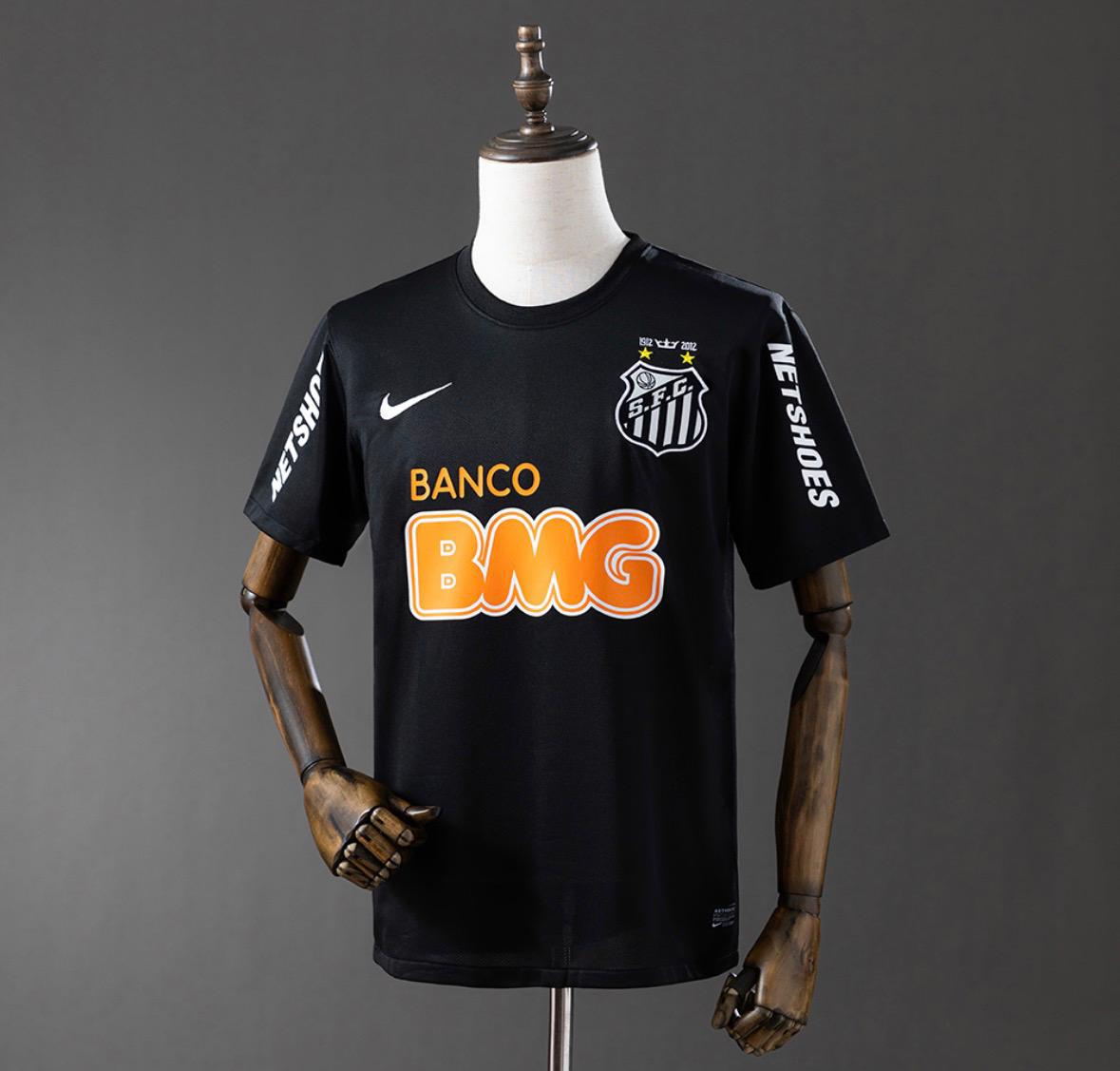 Retro Santos Black 12/13