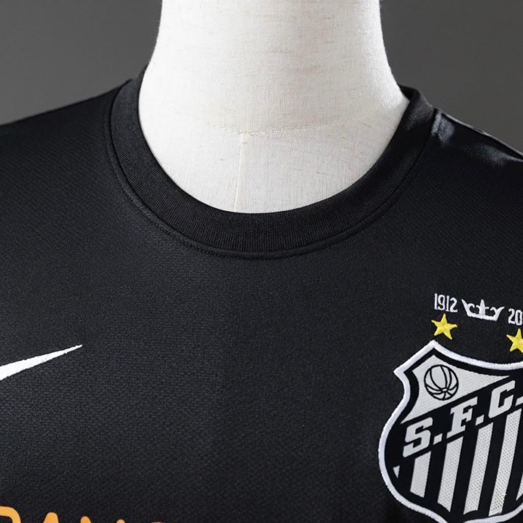 Retro Santos Black 12/13