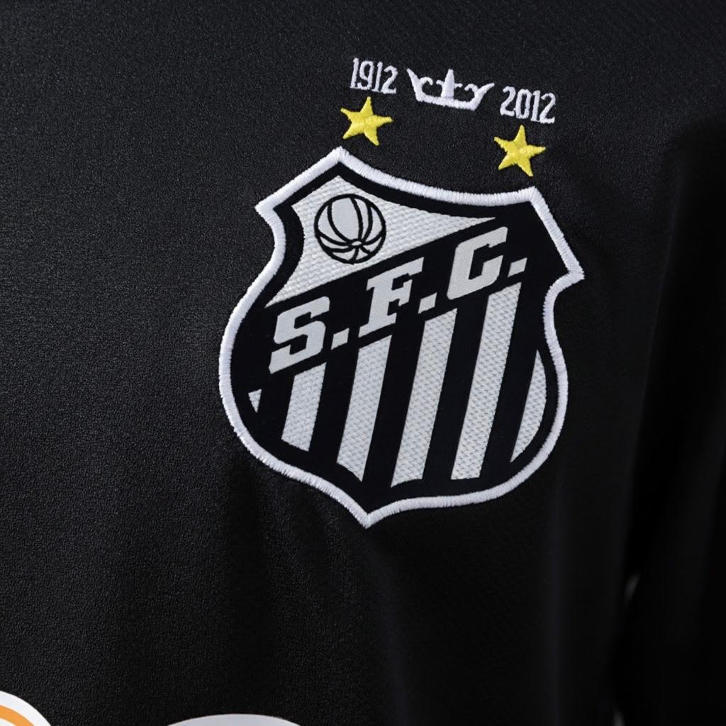 Retro Santos Black 12/13
