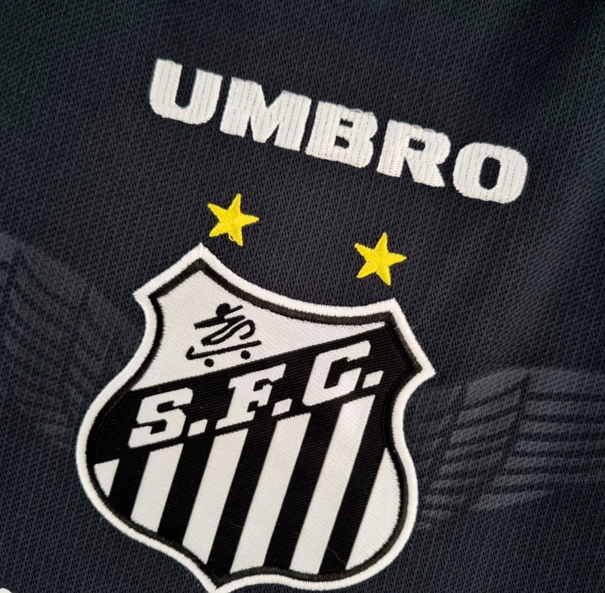 Santos UMBRO DAYS OF GLORY Black 22/23