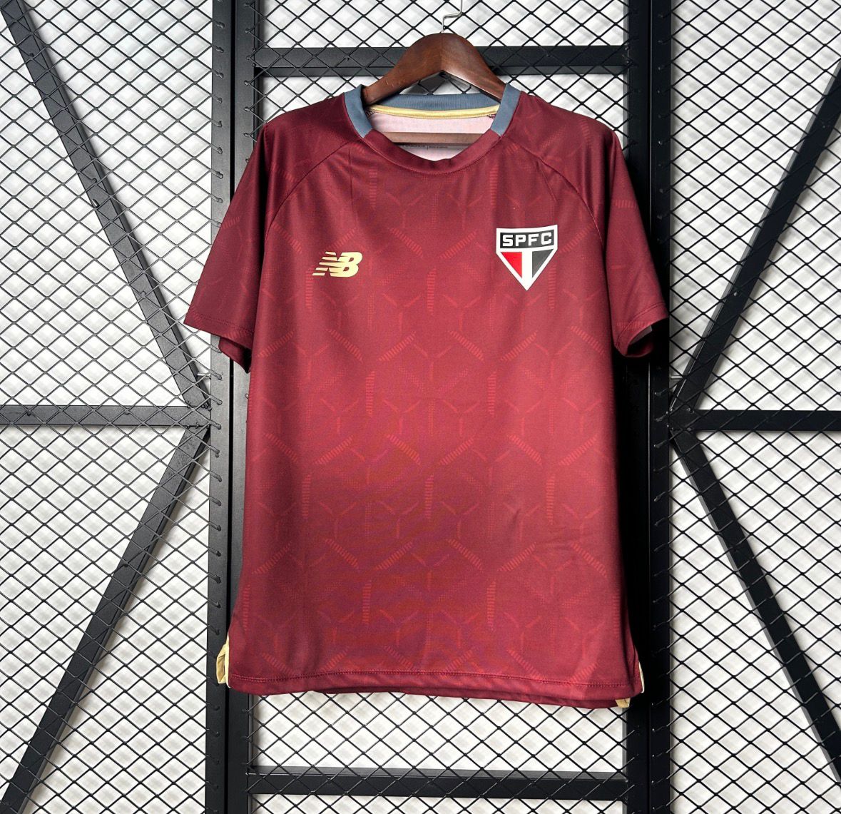 São Paulo Second Training Jersey 25/26