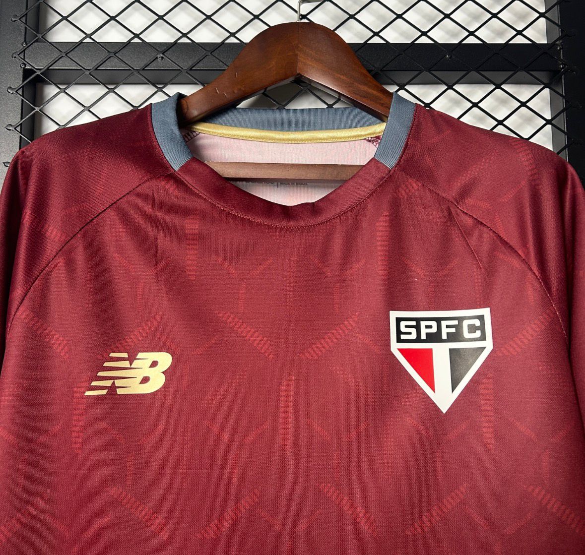 São Paulo Second Training Jersey 25/26