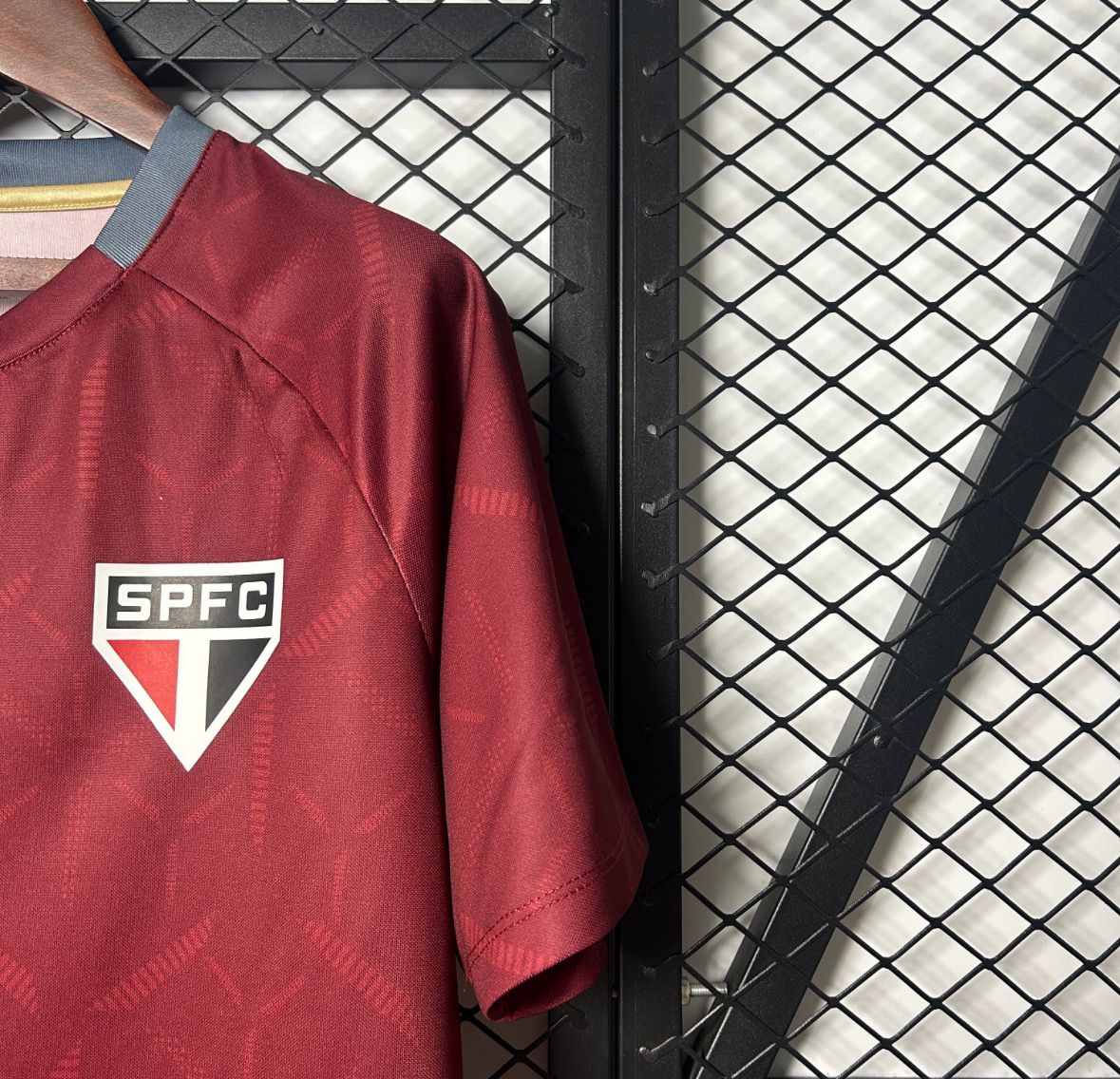 São Paulo Second Training Jersey 25/26