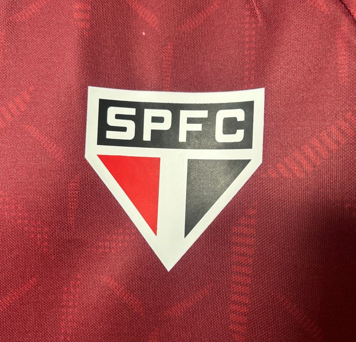 São Paulo Second Training Jersey 25/26